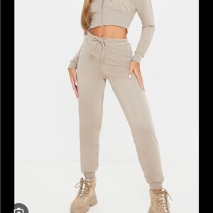 H&M velvet sweatpants